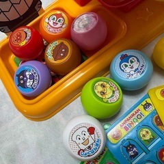 アンパンマン ガラガラふくびきくるくるビンゴの画像