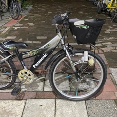 【5418】子供車　パナソニック　22インチ　8,300円（防犯・税込）の画像