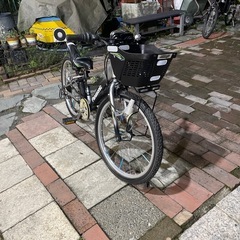 【5418】子供車　パナソニック　22インチ　8,300円（防犯・税込）の画像