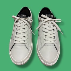 CONVERSE ONE STAR GF 白黒 27.5cm 美品 完売モデルの画像