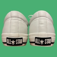 CONVERSE ONE STAR GF 白黒 27.5cm 美品 完売モデルの画像