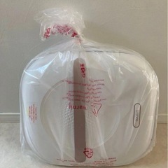 【新品】フットバス 保温機能付き 足湯 折りたたみ式 バブル機能フタ付き 開運 冷え対策の画像