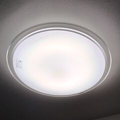 TOSHIBA　東芝　E-CORE　LEDシーリングライト　１２畳までの画像