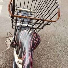 子ども用自転車　荷台付の画像