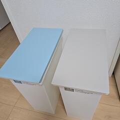 ダストボックス 蓋付き スリム ゴミ箱の画像