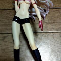 マクロスF シェリル・ノーム フィギュア2点＋マンガ4冊の画像