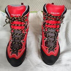 登山靴　新品　メンズ２７センチでの画像