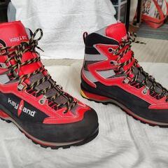 登山靴　新品　メンズ２７センチでの画像