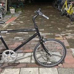【5417】ミニベロ　20インチ　13,800円（防犯・税込）の画像