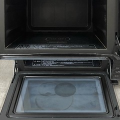 SNT767 Panasonic オーブンレンジ NE-MS266-K 2020年製 パナソニック 調理家電 タテ開き エレックの画像