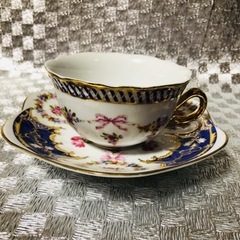 コーヒーカップとソーサー　　2セットの画像