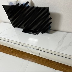 テレビボード セラミックの画像