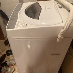東芝電気洗濯機AW5G6 5kgの画像