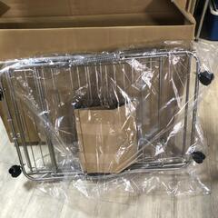 【松本市引き取り限定】⭐未使用品⭐大木製作所タワー型室内物干し（小）の画像