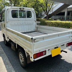 ●アクティ トラック●5MT●車検丸2年●軽トラ●HA8の画像