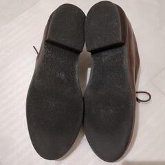レディース　本革　革靴　Foot Style　38　24センチ相当の画像