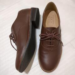 レディース　本革　革靴　Foot Style　38　24センチ相当の画像
