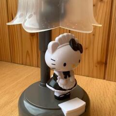 希少 メイドハローキティ おじぎアクションライト HELLO KITTYの画像