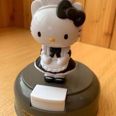 希少 メイドハローキティ おじぎアクションライト HELLO KITTYの画像