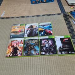 PS2、XBOX360、Ｗｉｉ　ソフトの画像