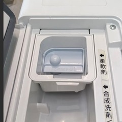 SHARP  シャープ　ドラム式洗濯乾燥機 ES-W112-SL 2020年製の画像