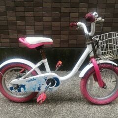子供自転車cycmoto　中古の画像