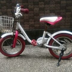 子供自転車cycmoto　中古の画像