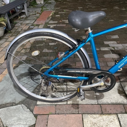 【5426】シティ　ミヤタ　27インチ　9,400円（防犯・税込）