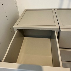 組立式収納ボックスの画像