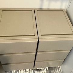 組立式収納ボックスの画像
