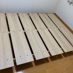 RASIK ステージベッド コンセント付き 『TUULIE トゥーリエ』ナチュラルの画像