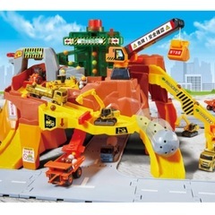 タカラトミー 岩がゴロゴロ！工事現場の画像