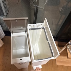 ゴミ箱2個セットの画像