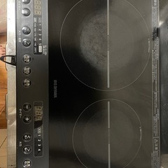 アイリスオーヤマ　IH クッキングヒーターの画像