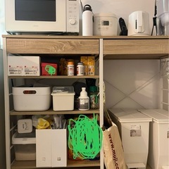 電子レンジ台の画像
