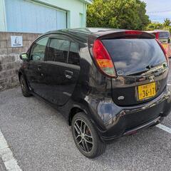 車検受けたて！三菱アイの画像