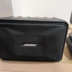 BOSE MODEL 1705, MM101×2個、ケーブル類のセットの画像