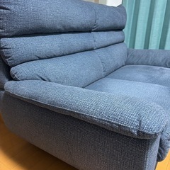 二人掛けソファの画像