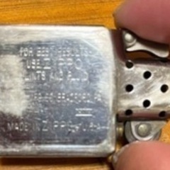 ジッポライターの画像