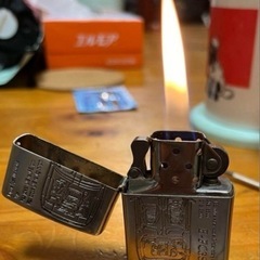 ジッポライターの画像