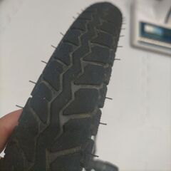 自転車用　20インチホイール　タイヤ付きの画像