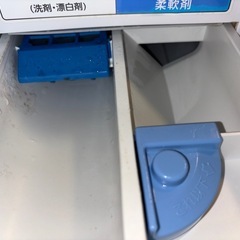 ジャンク品 2020年製 ドラム式洗濯機 アイリスオーヤマ HD81AR-W★8Kgの画像