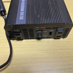 インバーター　12ボルトAC100Vの画像