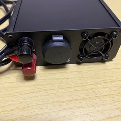 インバーター　12ボルトAC100Vの画像