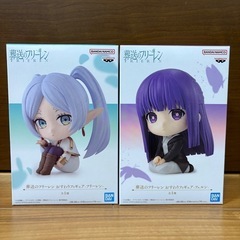 【新品未開封】葬送のフリーレン　フリーレン　フェルン　ヒンメル　ユーベル　胸像　デフォルメ　メイド服　セットの画像