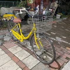 【5431】シティ　ブリヂストン　26インチ　7,200円（防犯・税込）の画像