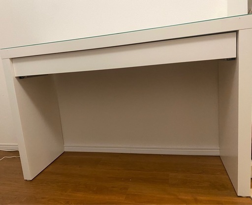 IKEA MALM マルム ドレッサー, ホワイト, 120x41 cm MALM マルム ドレッシングテーブル, ホワイト, 120x41 cm - IKEA
