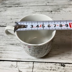KEINAN CHINA 昭和レトロ　6点ティーセットの画像