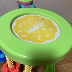 歩行器　おもちゃ　アクティブ知育ローラーの画像