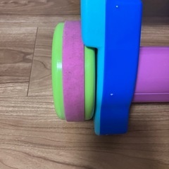 歩行器　おもちゃ　アクティブ知育ローラーの画像